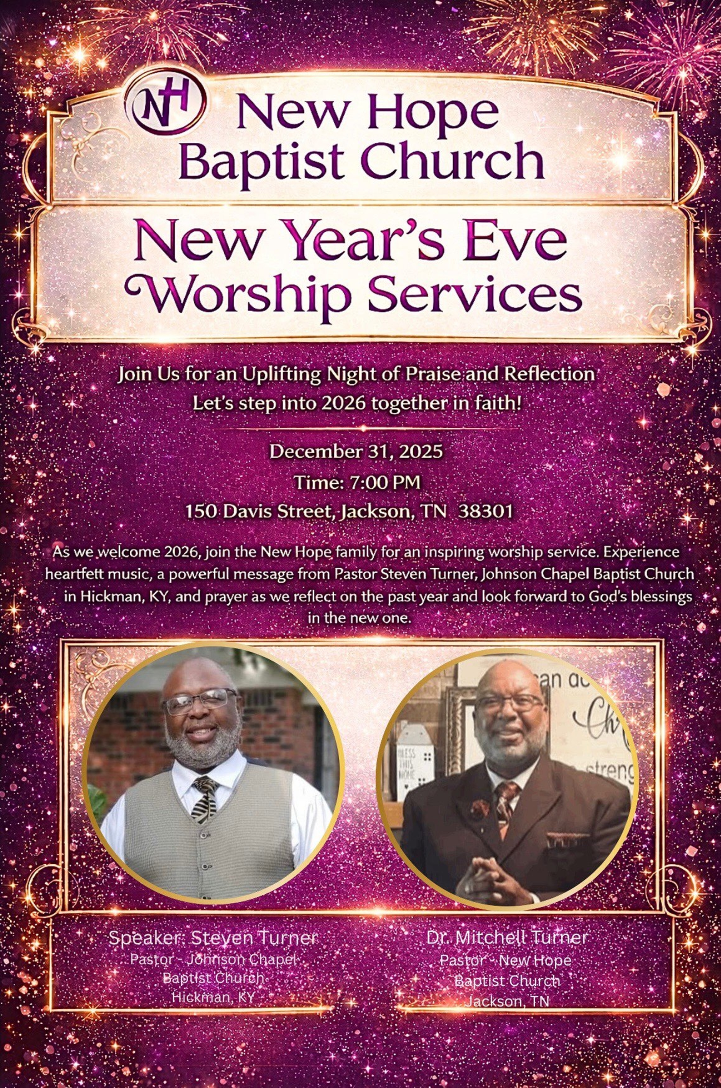 New Year's Eve Service